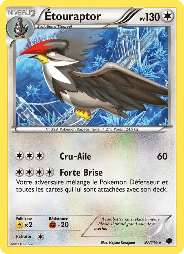 Étouraptor Glaciation Plasma 97/116