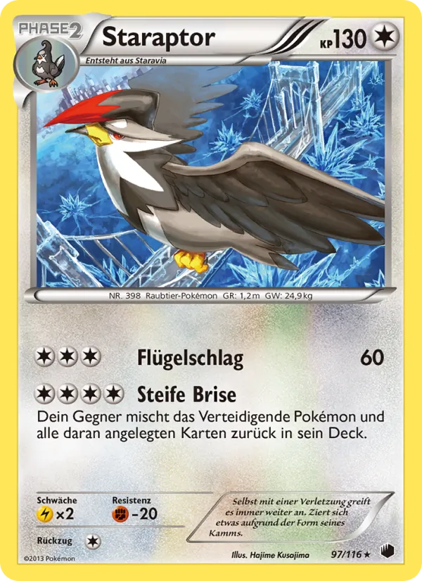 Staraptor Plasma-Frost 97/116