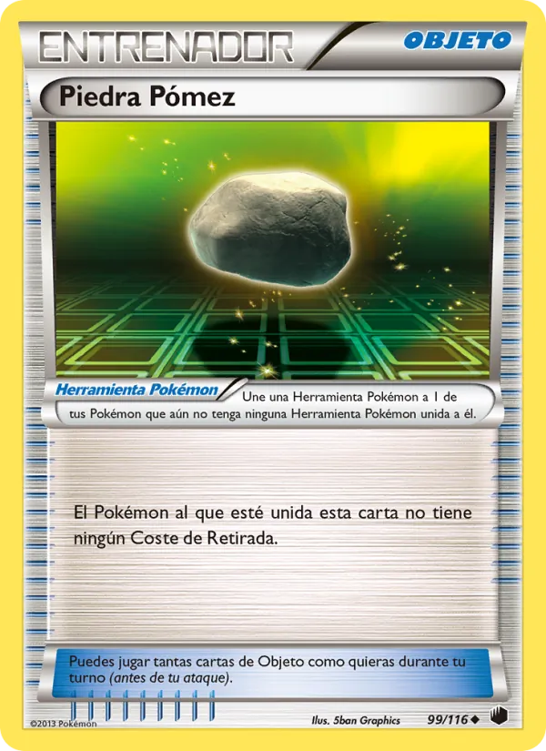 Piedra Pómez Glaciación Plasma 99/116