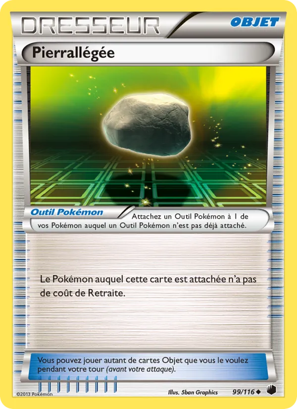 Pierrallégée Glaciation Plasma 99/116