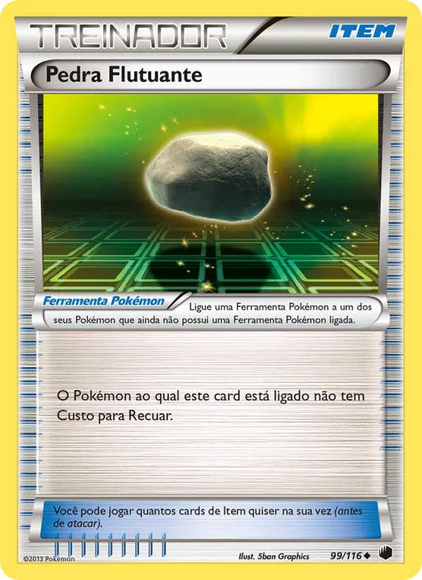 Pedra Flutuante Congelamento de Plasma 99/116