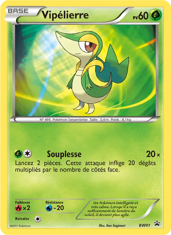 Vipélierre Promo BW BW01/101
