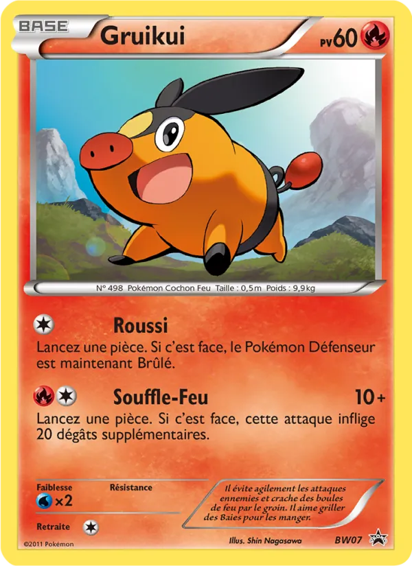 Gruikui Promo BW BW07/101