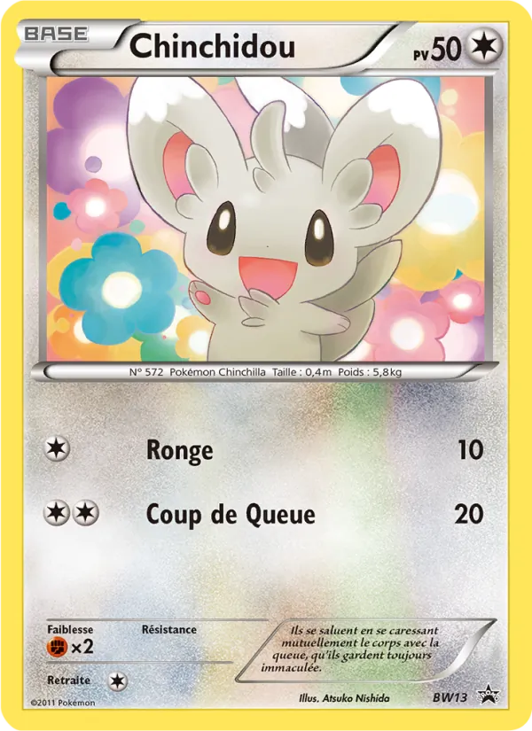 Chinchidou Promo BW BW13/101