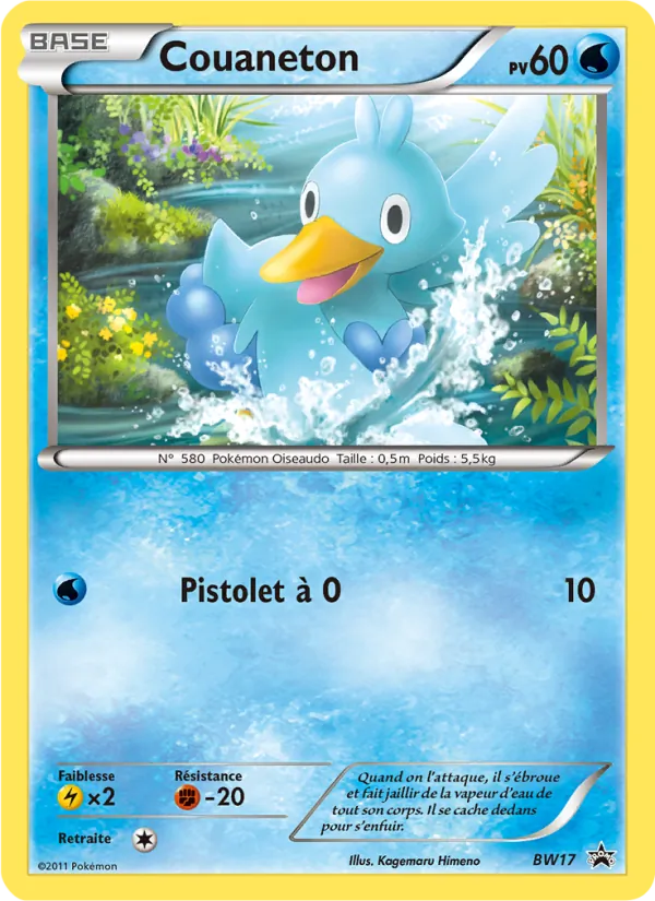 Couaneton Promo BW BW17/101