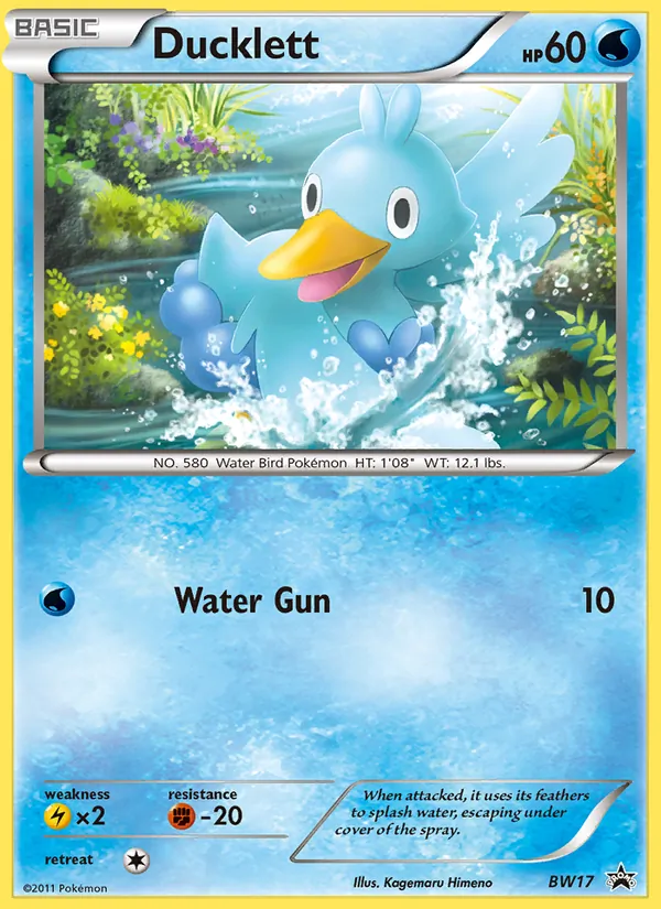 Ducklett NB Promo BW17/101