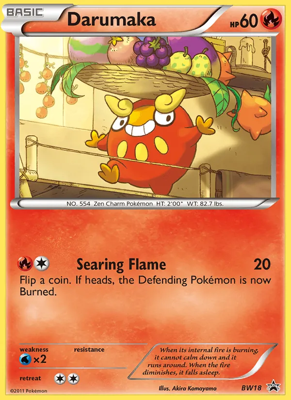 Darumaka SW Promokarten BW18/101