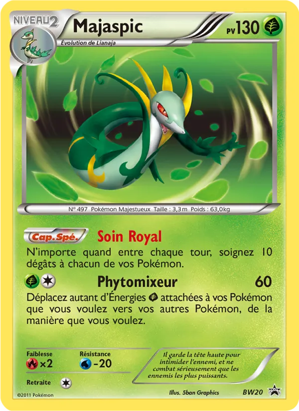 Majaspic Promo BW BW20/101