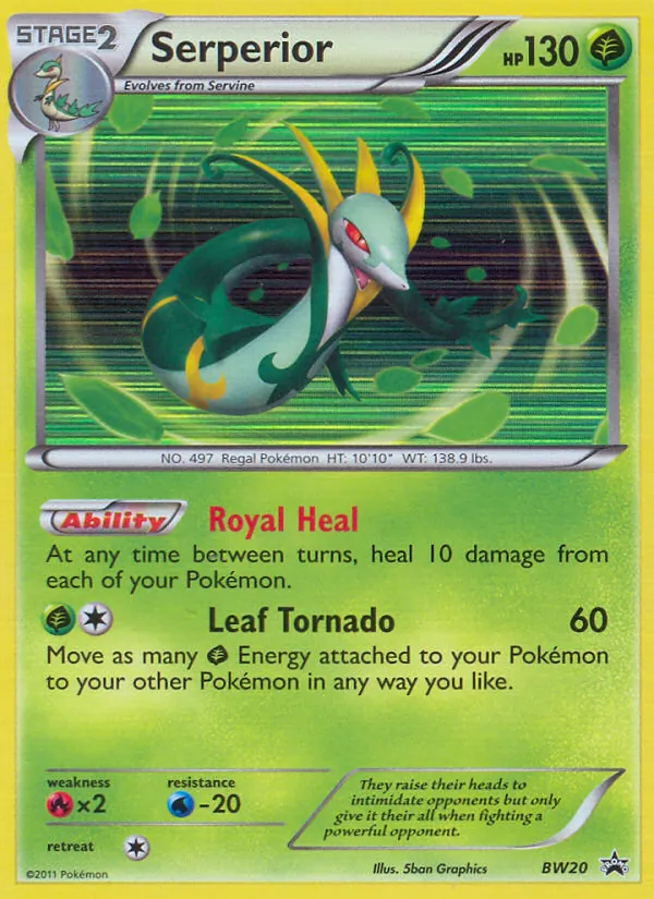 Serperior SW Promokarten BW20/101