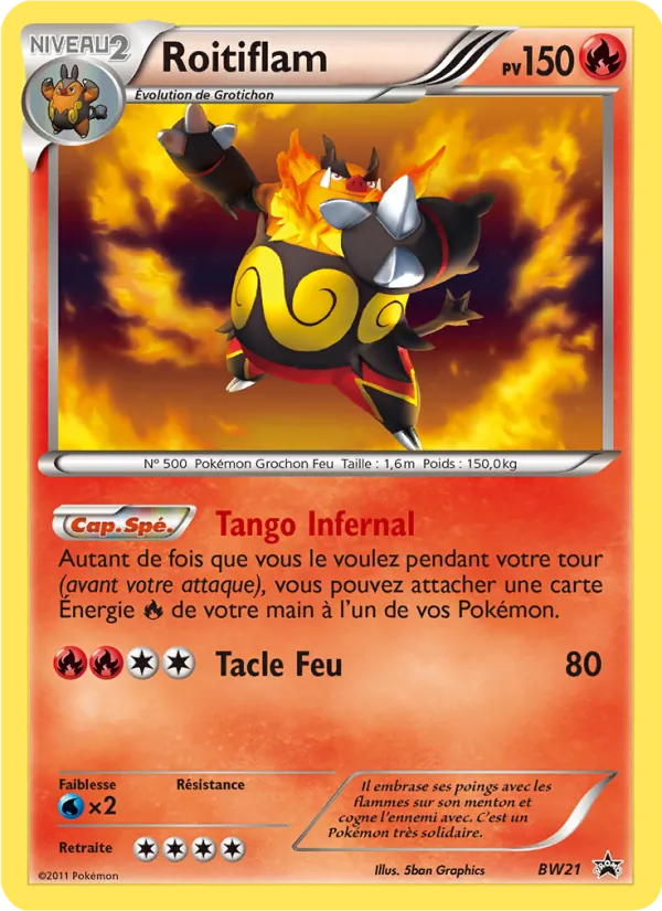 Roitiflam Promo BW BW21/101