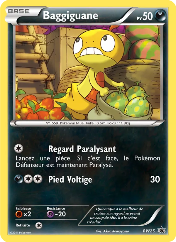 Baggiguane Promo BW BW25/101