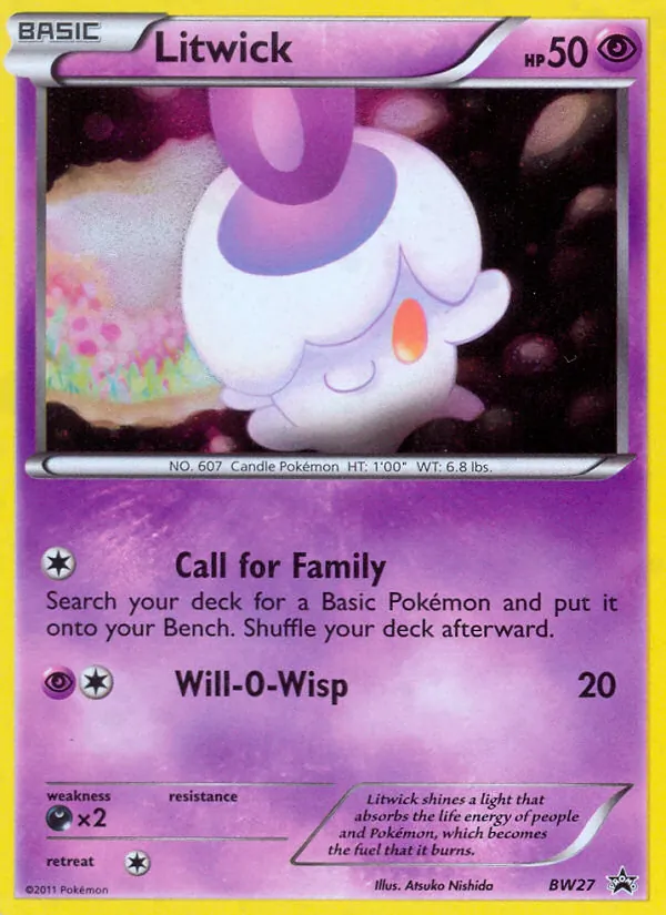Litwick NB Promo BW27/101