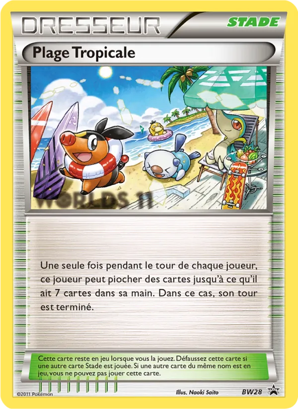 Plage Tropicale Promo BW BW28/101