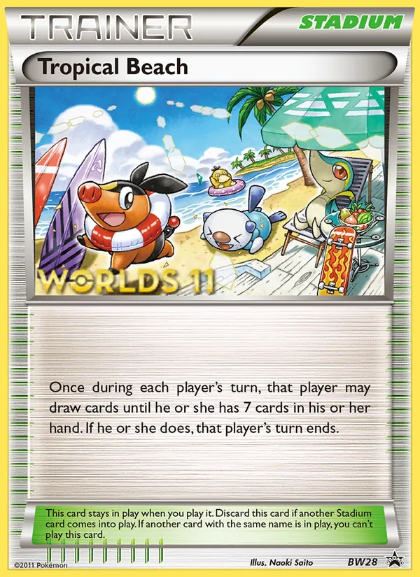 Tropical Beach NB Promo BW28/101