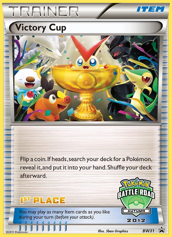 Victory Cup SW Promokarten BW31/101