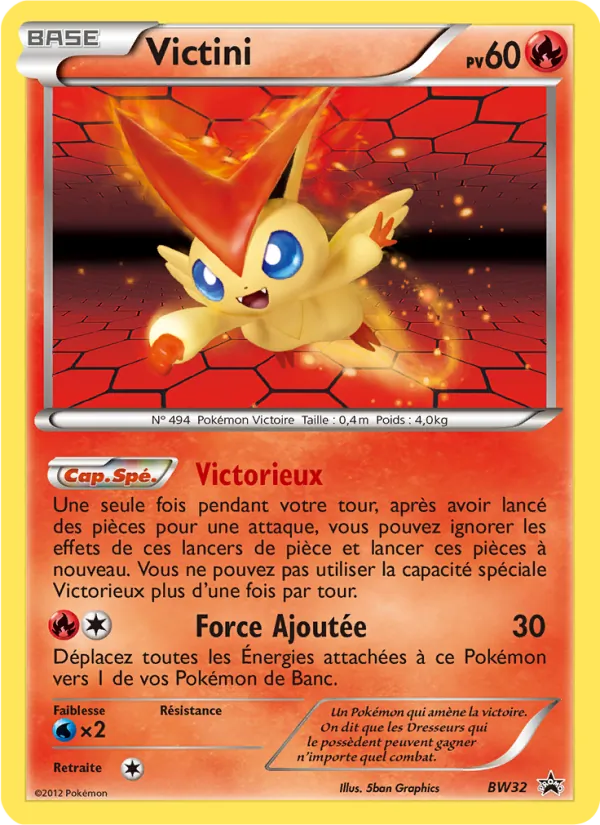 Victini Promo BW BW32/101