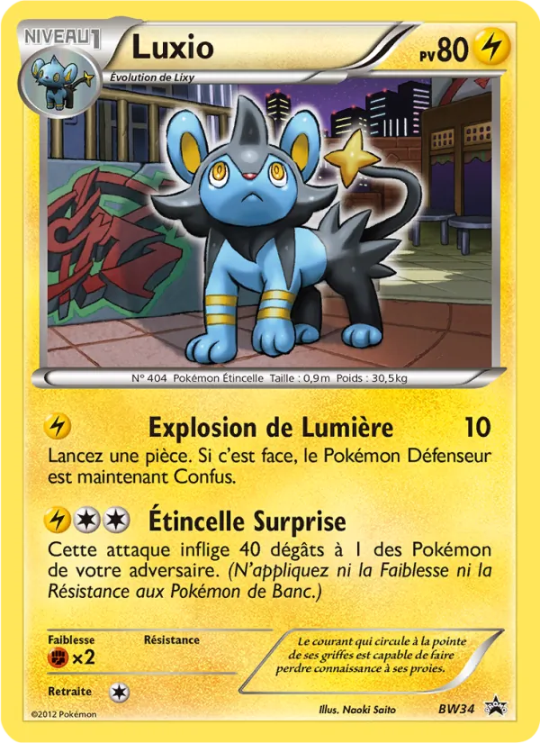 Luxio Promo BW BW34/101