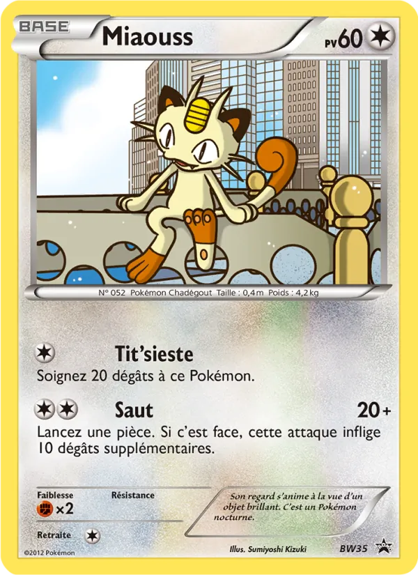Miaouss Promo BW BW35/101