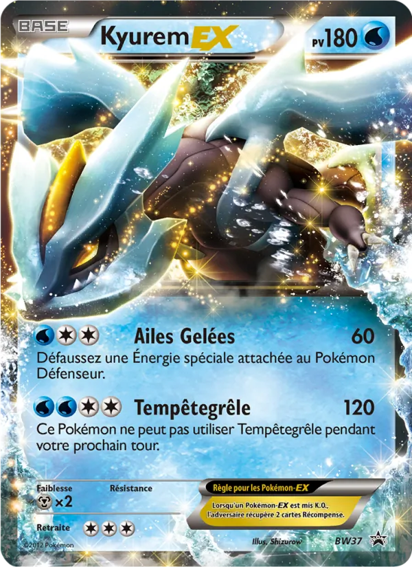 Kyurem ex Promo BW BW37/101