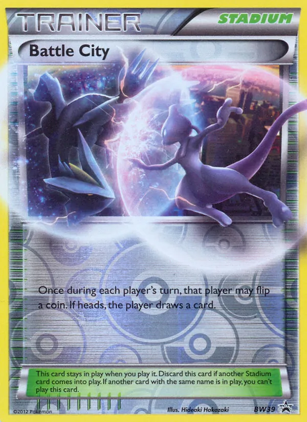 Battle City BW Black Star Promos BW39/101