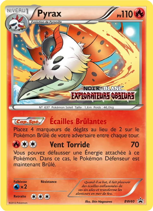 Pyrax Promo BW BW40/101