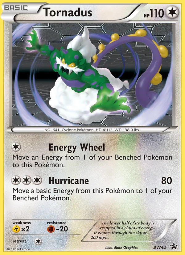 Tornadus NB Promo BW42/101