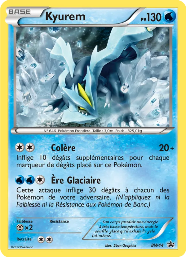 Kyurem Promo BW BW44/101