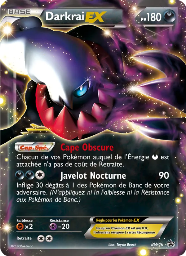 Darkrai ex Promo BW BW46/101