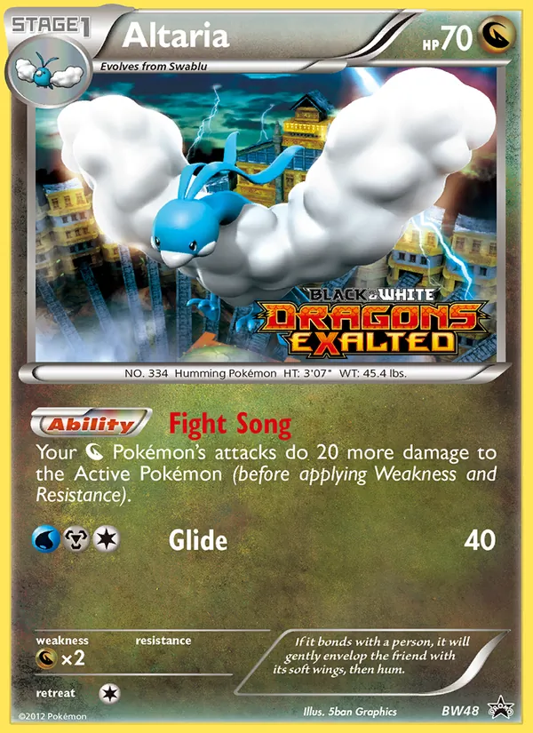 Altaria SW Promokarten BW48/101