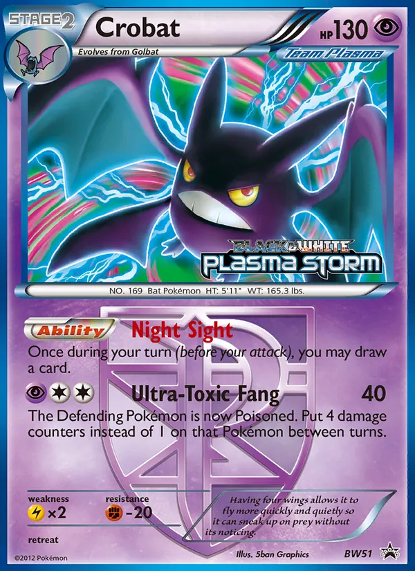 Crobat SW Promokarten BW51/101