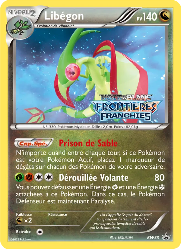 Libégon Promo BW BW53/101