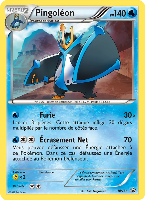 Pingoléon Promo BW BW56/101