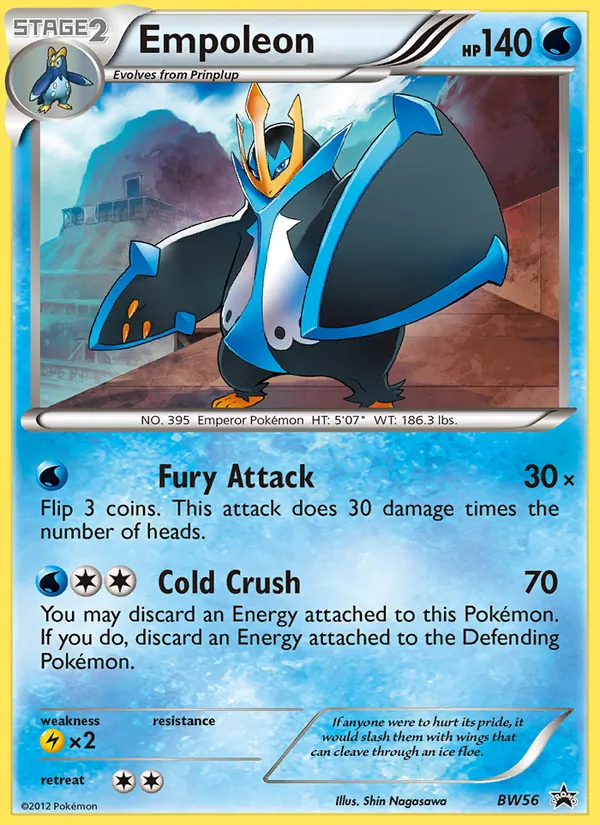 Empoleon NB Promo BW56/101