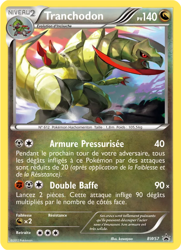 Tranchodon Promo BW BW57/101