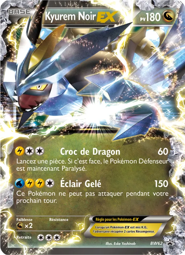 Kyurem Noir ex Promo BW BW62/101