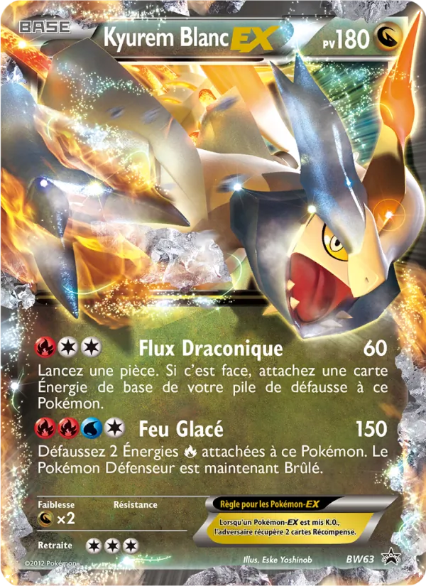 Kyurem Blanc ex Promo BW BW63/101