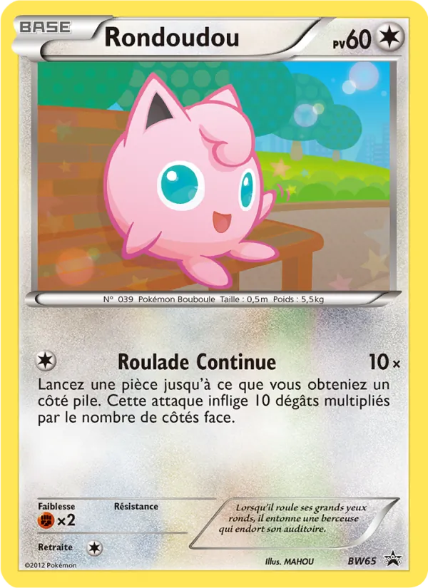 Rondoudou Promo BW BW65/101