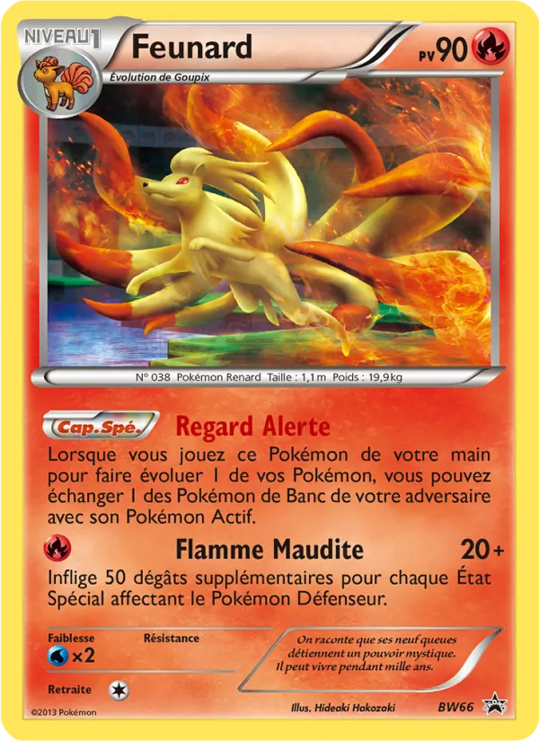 Feunard Promo BW BW66/101