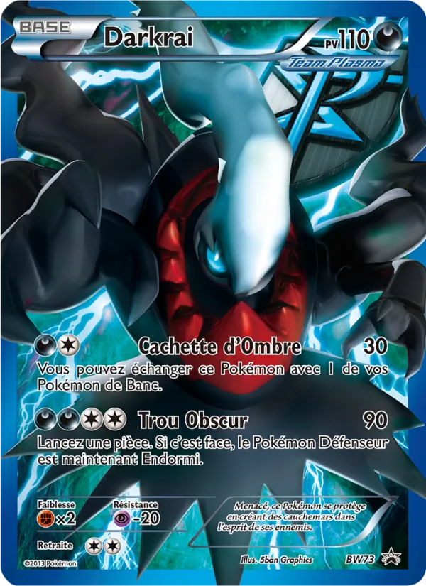 Darkrai Promo BW BW73/101