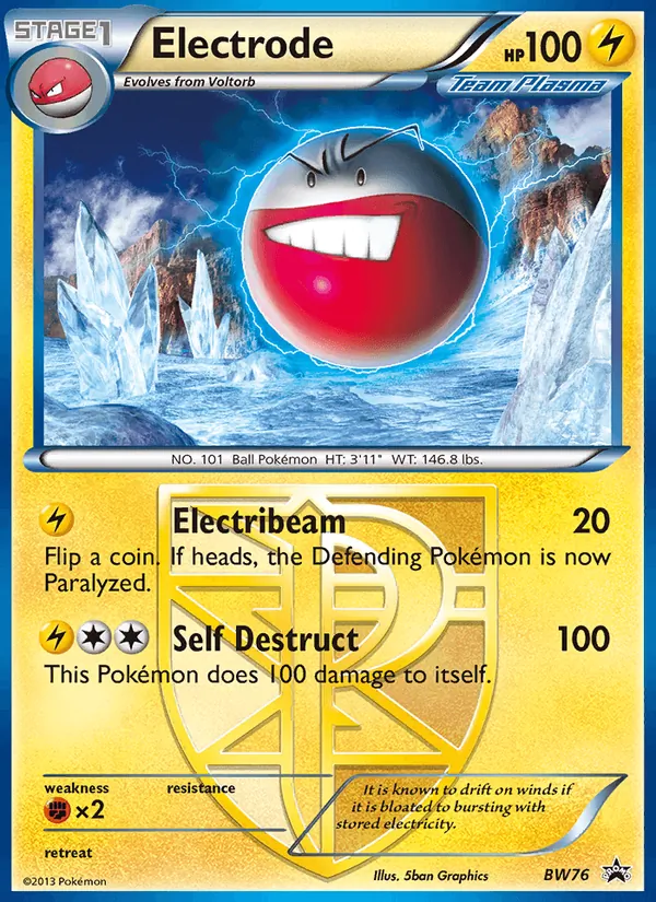 Electrode NB Promo BW76/101