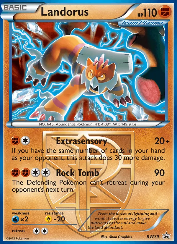 Landorus SW Promokarten BW79/101