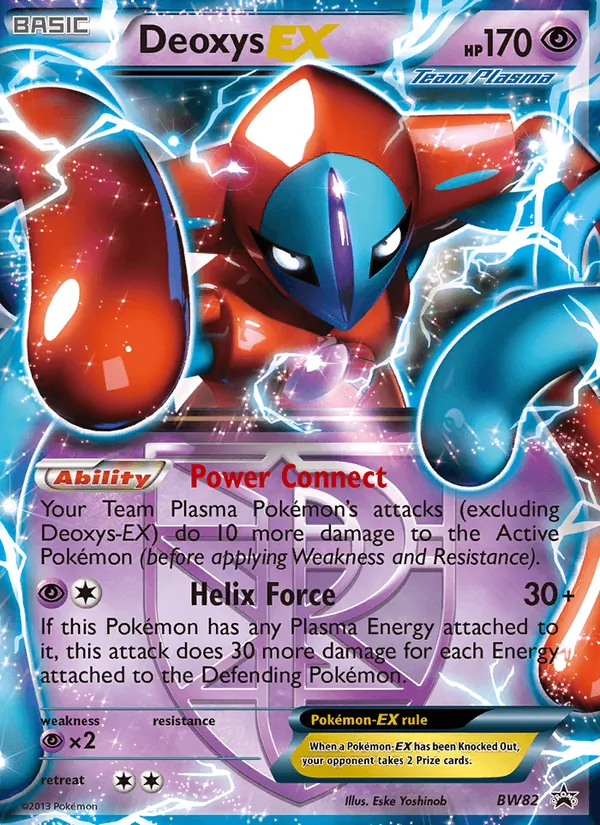 Deoxys-EX SW Promokarten BW82/101