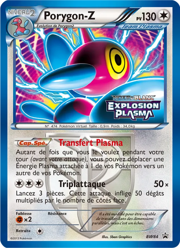 Porygon-Z Promo BW BW84/101
