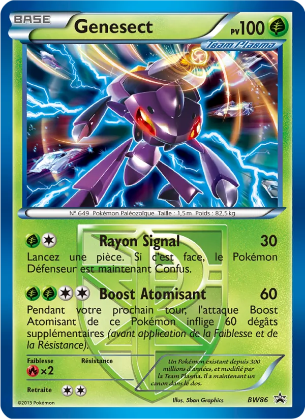 Genesect Promo BW BW86/101