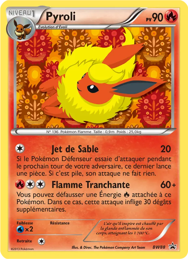 Pyroli Promo BW BW88/101
