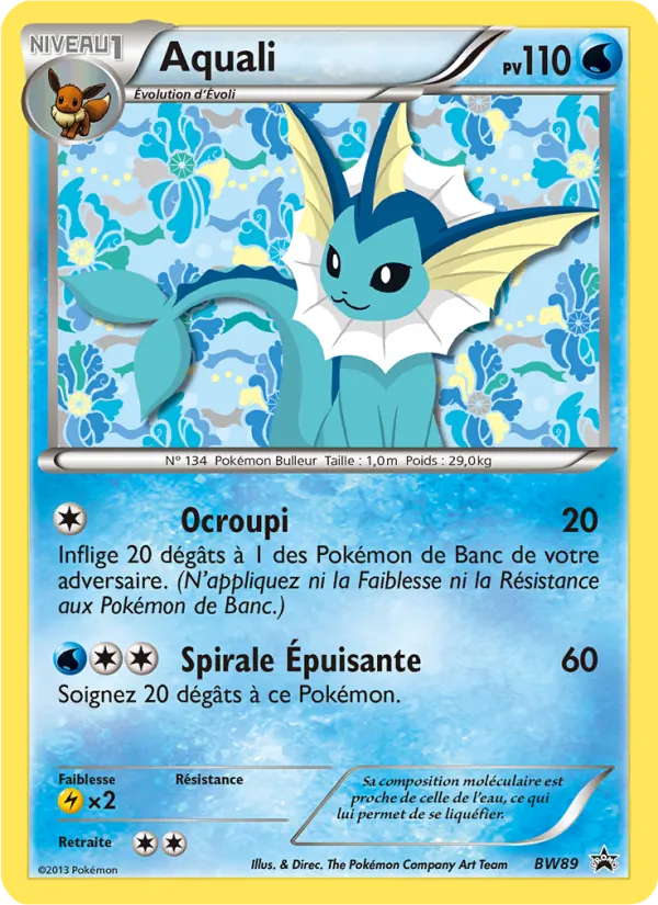 Aquali Promo BW BW89/101