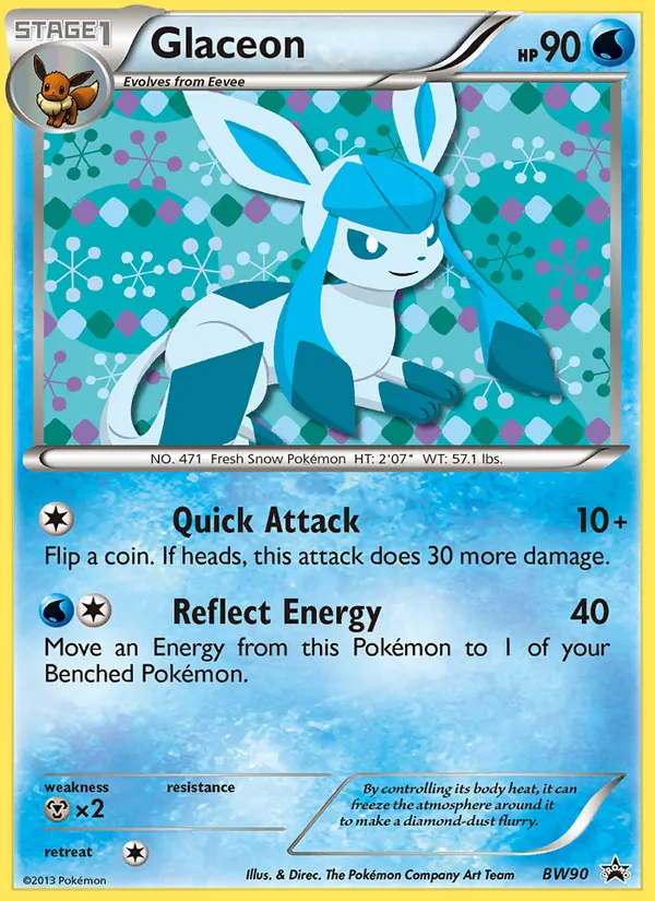 Glaceon NB Promo BW90/101
