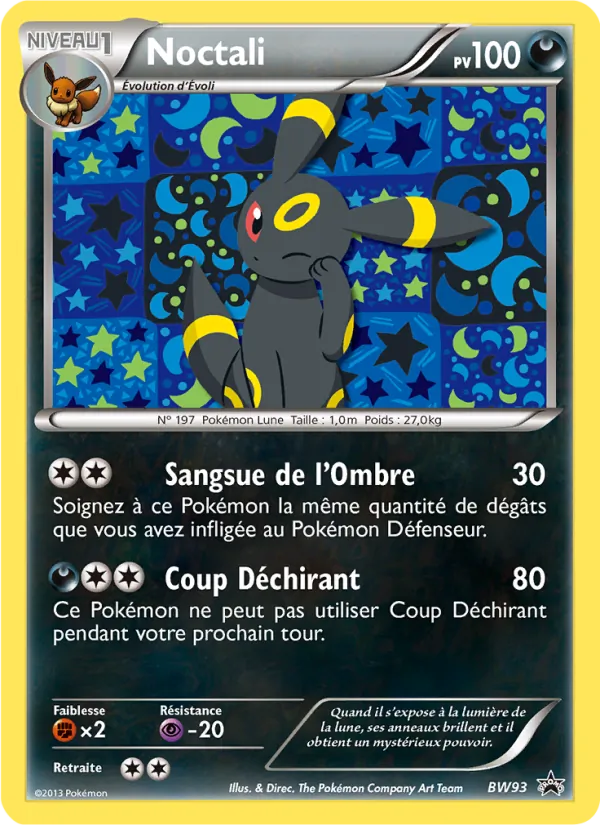 Noctali Promo BW BW93/101