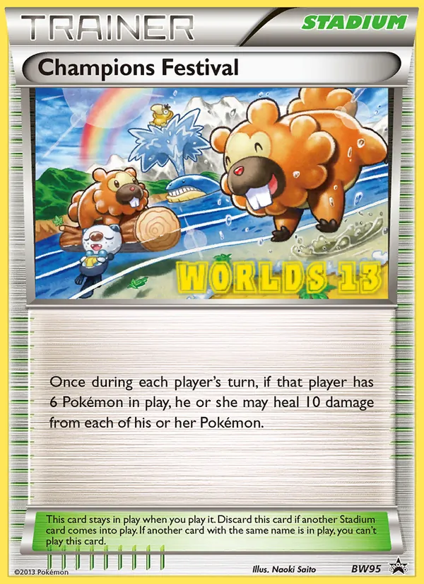 Champions Festival NB Promo BW95/101