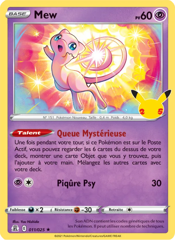 Mew Célébrations 11/25